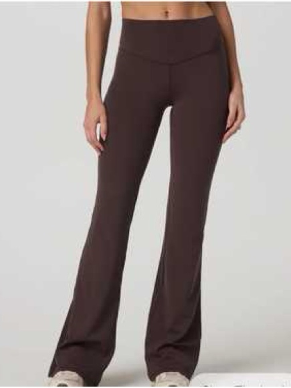 Vuori Elevation Rhythm Flare Leggings - Brown